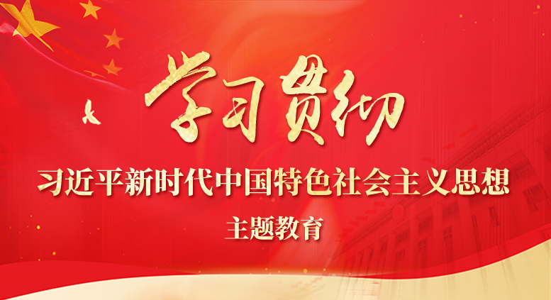 學(xué)習(xí)貫徹習(xí)近平新時(shí)代中國(guó)特色社會(huì)主義思想主題教育